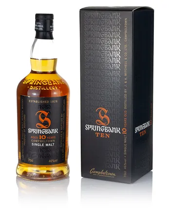 Springbank 10 年 Alchemist