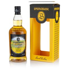 Springbank 11 Year Old 2006 Local Barley (Feb. 2017)