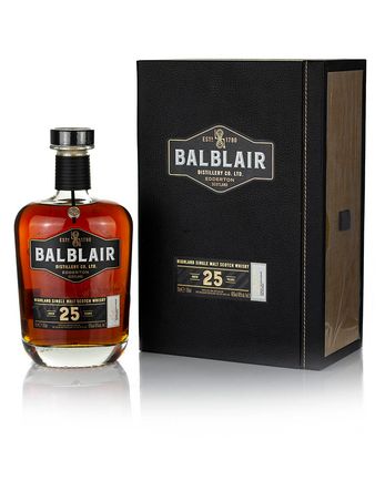 Balblair 25 年
