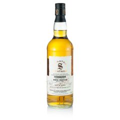 Ben Nevis (Heavily Peated) 7 Year Old 2019 Signatory 100-Proof Edition #75