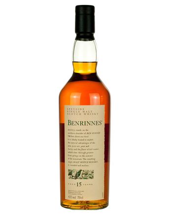 Benrinnes 15 年 Flora & Fauna