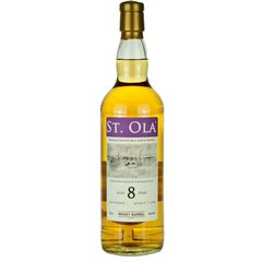 Blended Scotch St. Ola 8 Year Old 2010 TWB Exclusive