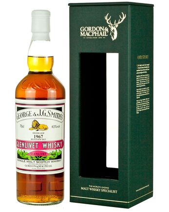 Glenlivet 1967 Gordon & Macphail