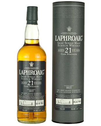 Laphroaig 21 年