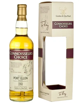 Port Ellen 28 年 Connoisseurs Choice Gordon & MacPhail