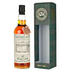 Tullibardine 23 Year Old 1993 Cadenhead's Cologne 175th Anniversary