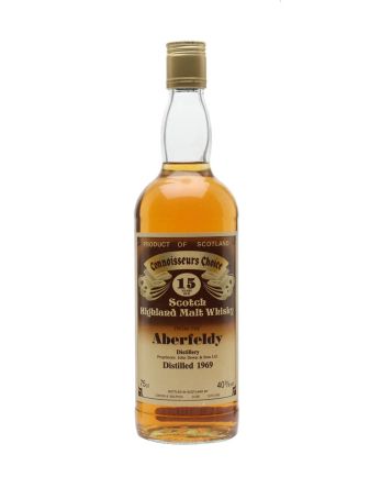 Aberfeldy 1969 15 年 Connoisseurs Choice Gordon & Macphail