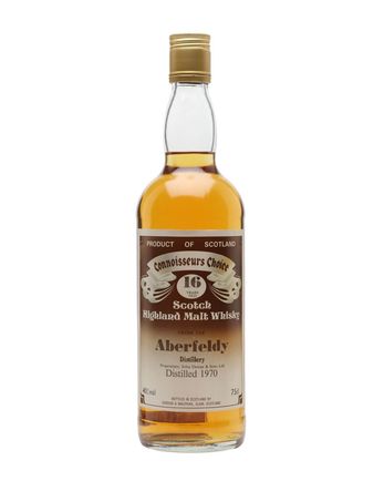 Aberfeldy 1970 16 年 Brown Label Gordon & Macphail