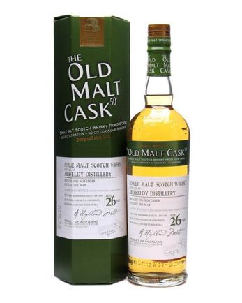 Aberfeldy 1983 26 年 Old Malt Cask #6214 Douglas Laing