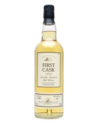 Aberfeldy 1978 15 年 First Cask