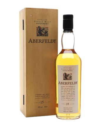 Aberfeldy 15 年 Boxed Flora & Fauna