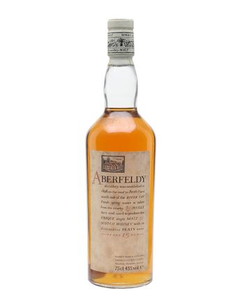 Aberfeldy 15 年 Bottled 1980's
