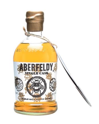Aberfeldy 1991 21 年 Bee Label
