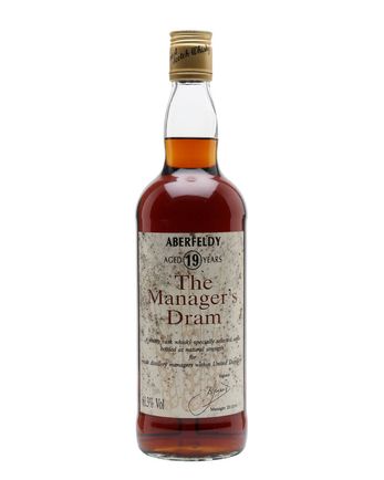 Aberfeldy 19 年 Manager's Dram