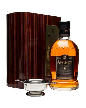 Aberfeldy 21 年 Quaich Gift Pack