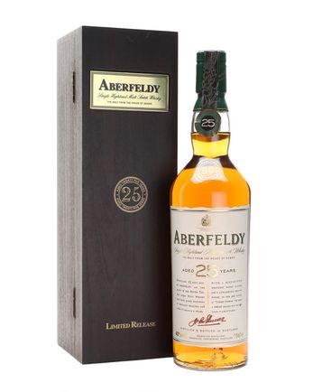 Aberfeldy 25 年
