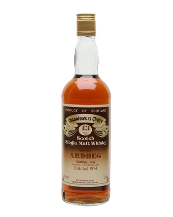 Ardbeg 1974 13 年 Connoisseurs Choice Gordon & Macphail