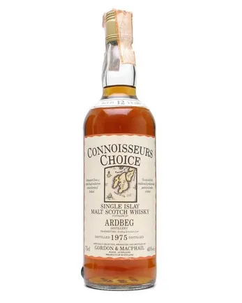 Ardbeg 1975 12 年 Map Label Connoisseurs Choice Gordon & Macphail