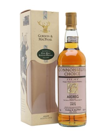 Ardbeg 1975 Connoisseurs Choice Gordon & Macphail 28 年