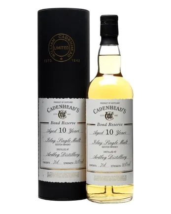 Ardbeg 10 年 Cadenhead's Bond Reserve