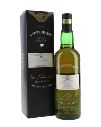 Ardbeg 1966 32 年 Bottled 1999 Cadenhead's