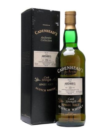 Ardbeg 1975 19 年 Cadenhead's
