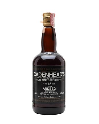 Ardbeg 1975 15 年 Cadenhead's
