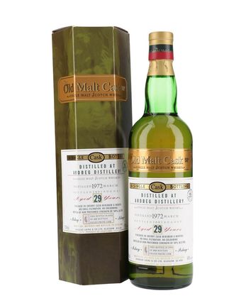 Ardbeg 1972 29 年 Douglas Laing Old Malt Cask Bottled 2001