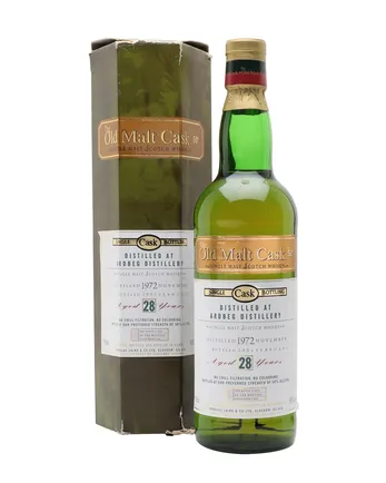 Ardbeg 1972 28 年 Bottled Feb 2001 Douglas Laing Old Malt Cask