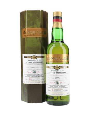Ardbeg 1972 28 年 Douglas Laing Old Malt Cask Bottled 2001