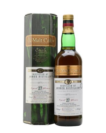 Ardbeg 1975 27 年 Sherry Douglas Laing Old Malt Cask