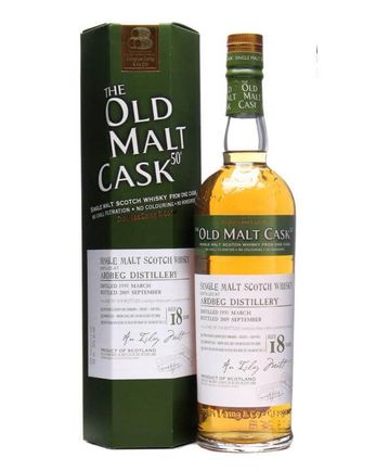 Ardbeg 1991 18 年 Old Malt Cask #5449 Douglas Laing