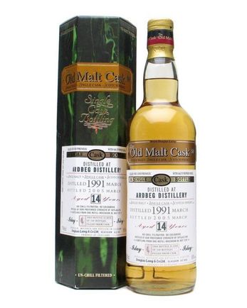 Ardbeg 1991 14 年 Douglas Laing Old Malt Cask Bottled 2005