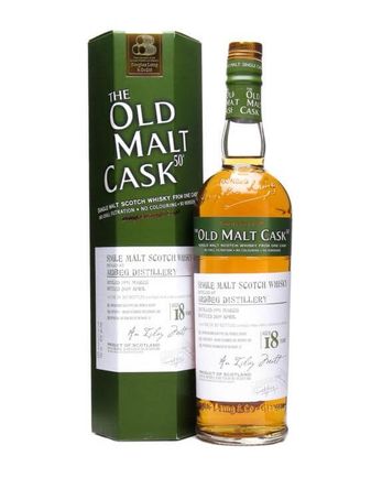 Ardbeg 1991 18 年 Cask #5120 Douglas Laing Old Malt Cask