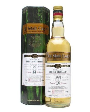 Ardbeg 1991 14 年 Douglas Laing Old Malt Cask