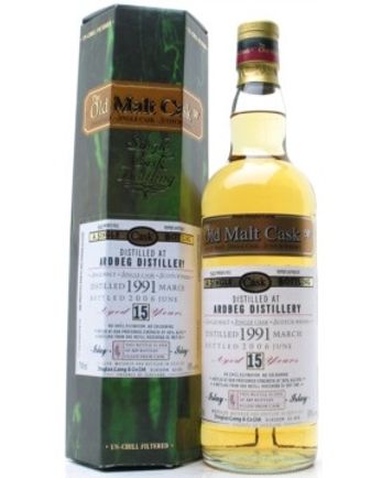 Ardbeg 1991 15 年 Cask #2681 Douglas Laing Old Malt Cask