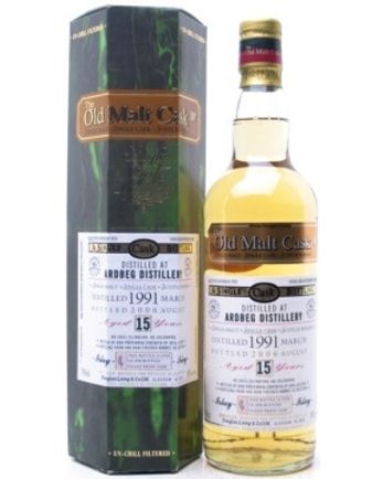Ardbeg 1991 15 年 Rum Cask Finish Douglas Laing Old Malt Cask