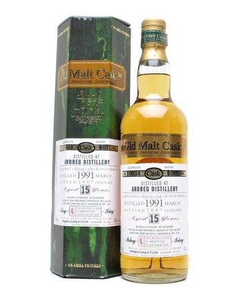 Ardbeg 1991 15 年 Cask 3253 Douglas Laing Old Malt Cask