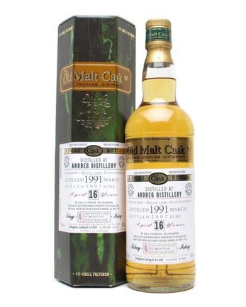 Ardbeg 1991 16 年 Rum Cask #3719 Douglas Laing Old Malt Cask