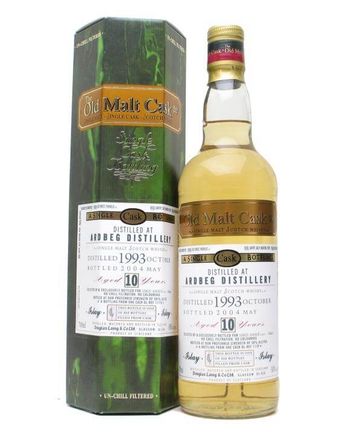 Ardbeg 1993 10 年 Sarzi Amade Italy  Douglas Laing Old Malt Cask