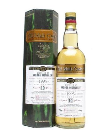 Ardbeg 1995 10 年 Douglas Laing Old Malt Cask