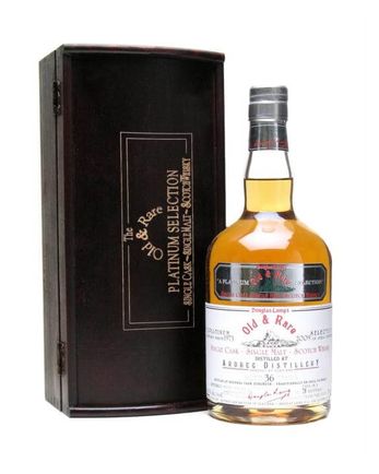 Ardbeg 1973 36 年 Platinum Douglas Laing Platinum Selection