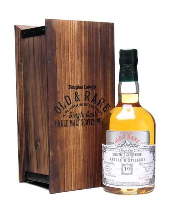 Ardbeg 1991 19 年 Platinum Selection Douglas Laing