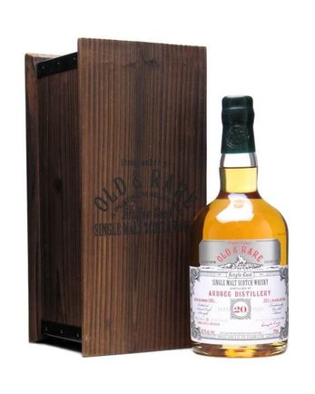 Ardbeg 1991 20 年 Refill Hogshead Douglas Laing Platinum Selection