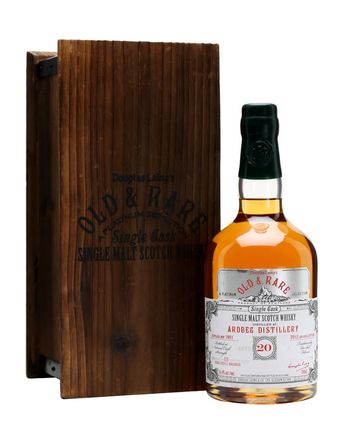 Ardbeg 1991 20 年 Old Rare Douglas Laing Platinum Selection