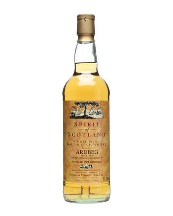 Ardbeg 1993 10 年 Spirit of Scotland Gordon & Macphail