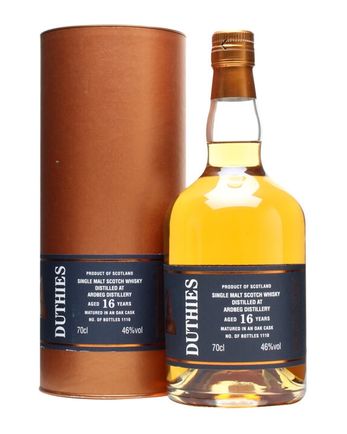 Ardbeg 16 年 Duthies