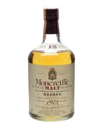 Ardbeg 1973 15 年 Moncrieffe