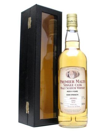 Ardbeg 1991 11 年 Premier Malts Independent Bottling