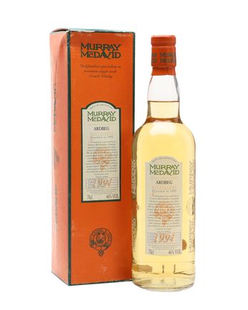 Ardbeg 1991 9 年 MM#2999 Murray McDavid